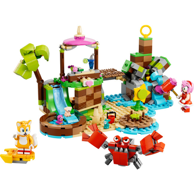 Конструктор Lego "Острів Емі для порятунку тварин", 76992 2