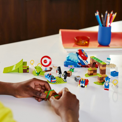 Конструктор Lego "Змагання швидкісної сфери Соніка", 76990 3