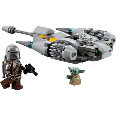 Конструктор Lego Star Wars "Мандалорский звездный истребитель N-1. Микроистребитель", 75363 2