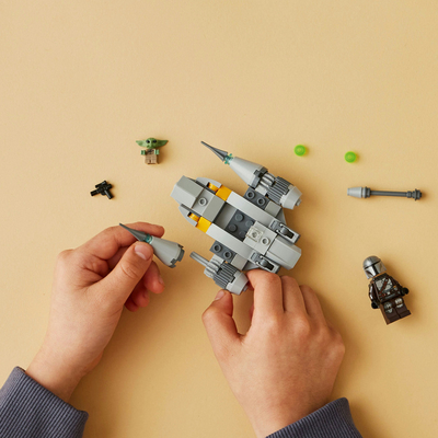 Конструктор Lego Star Wars "Мандалорский звездный истребитель N-1. Микроистребитель", 75363 3
