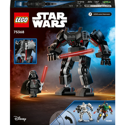 Конструктор Lego Star Wars "Робот Дарта Вейдера", 75368 1