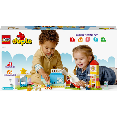 Конструктор Lego Duplo "Ігровий майданчик", 10991 1