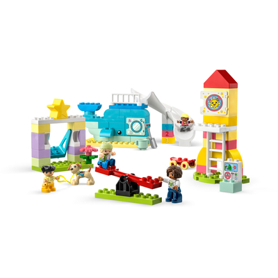 Конструктор Lego Duplo "Ігровий майданчик", 10991 2