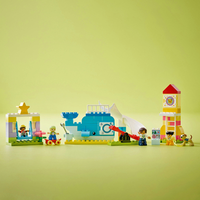 Конструктор Lego Duplo "Ігровий майданчик", 10991 3