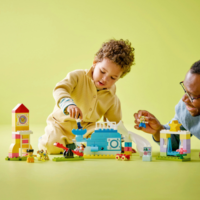 Конструктор Lego Duplo "Ігровий майданчик", 10991 4
