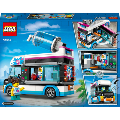Конструктор Lego City "Веселий фургон пінгвіна", 60384 1