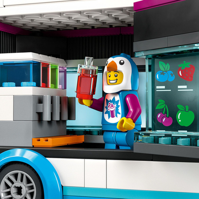 Конструктор Lego City "Веселий фургон пінгвіна", 60384 3