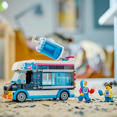 Конструктор Lego City "Веселий фургон пінгвіна", 60384 4