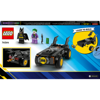 Конструктор Lego DC Batman "Погоня на Бетмобілі: Бетмен проти Джокера" 76264 1