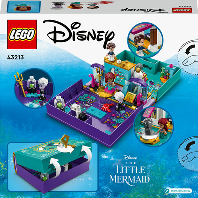 Конструктор Lego Disney "Книга приключений Русалочки", 43213 1
