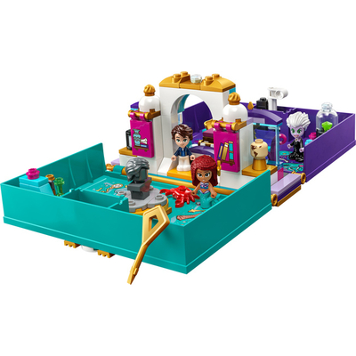 Конструктор Lego Disney "Книга приключений Русалочки", 43213 2