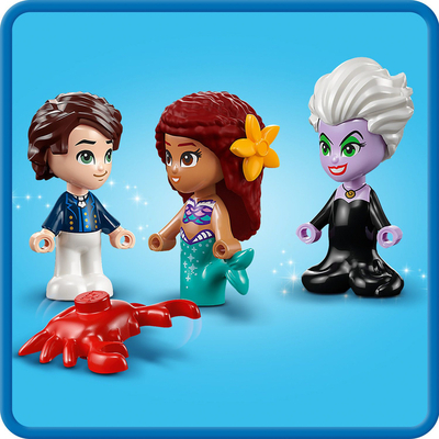 Конструктор Lego Disney "Книга приключений Русалочки", 43213 3