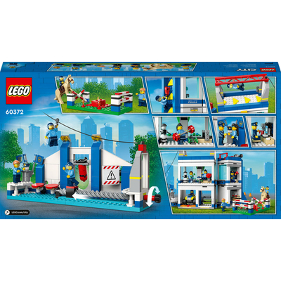 Конструктор Lego City "Полицейская академия", 60372 1