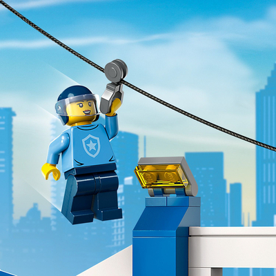 Конструктор Lego City "Полицейская академия", 60372 4