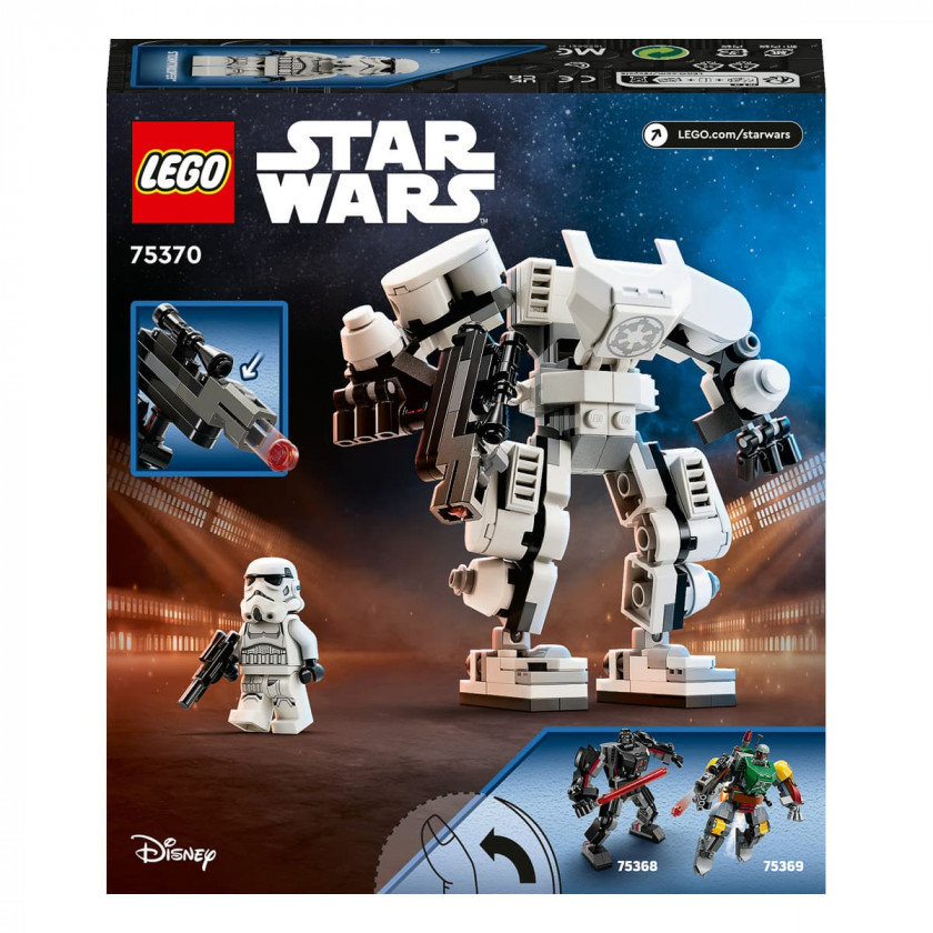 Конструктор Lego Star Wars "Робот Штурмовика", 75370 1