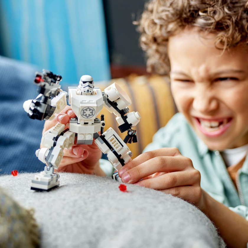 Конструктор Lego Star Wars "Робот Штурмовика", 75370 3