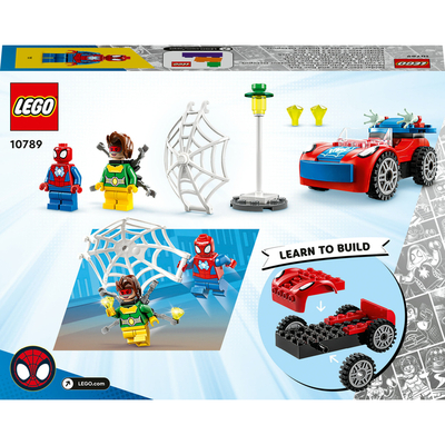 Конструктор Lego Marvel "Людина-Павук і Доктор Восьминіг", 10789 1