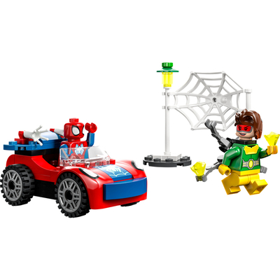 Конструктор Lego Marvel "Людина-Павук і Доктор Восьминіг", 10789 2