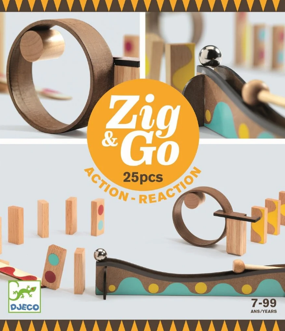 Конструктор Zig & Go (25 дет) DJECO, DJ05642 1