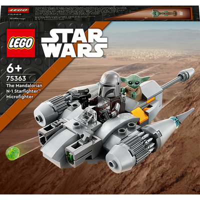 Конструктор Lego Star Wars "Мандалорский звездный истребитель N-1. Микроистребитель", 75363
