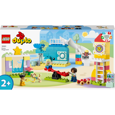 Конструктор Lego Duplo "Ігровий майданчик", 10991