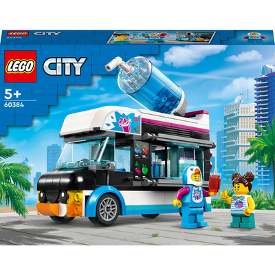 Конструктор Lego City "Веселий фургон пінгвіна", 60384