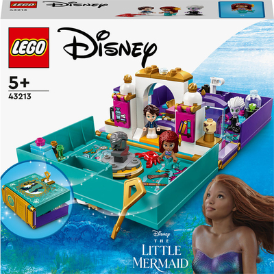 Конструктор Lego Disney "Книга приключений Русалочки", 43213