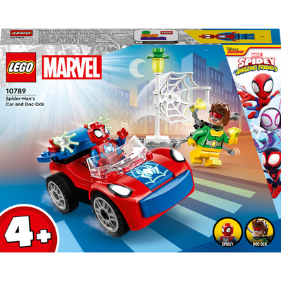 Конструктор Lego Marvel "Людина-Павук і Доктор Восьминіг", 10789
