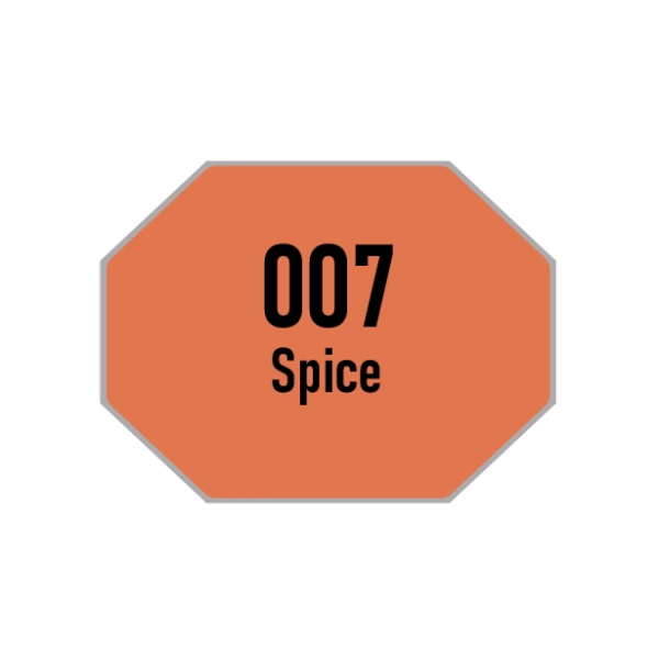 Маркер двосторонній Spectra AD 07 Пряність, 007-SADM 1