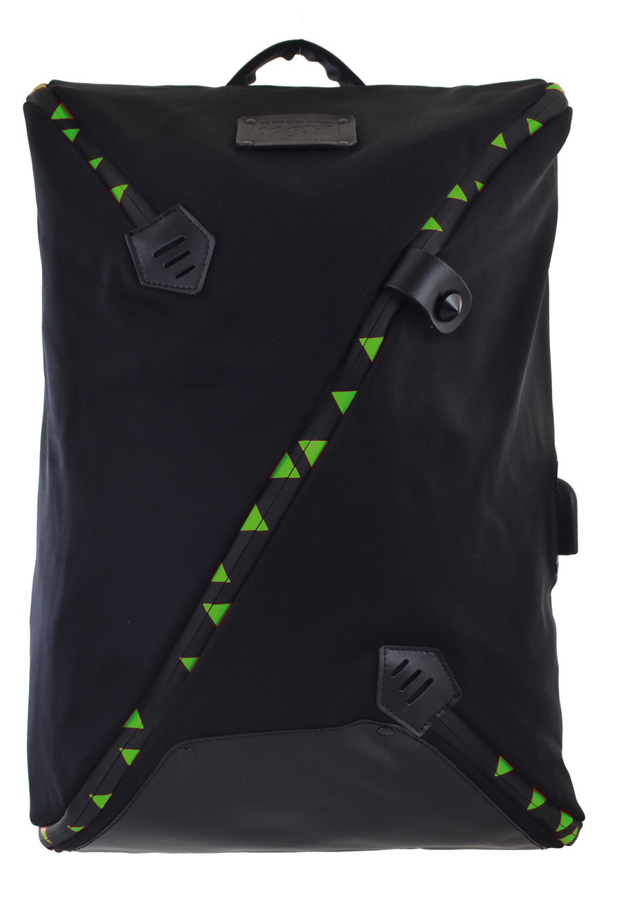 Рюкзак молодіжний YES GP-01 "Green x-factor", 557208 1
