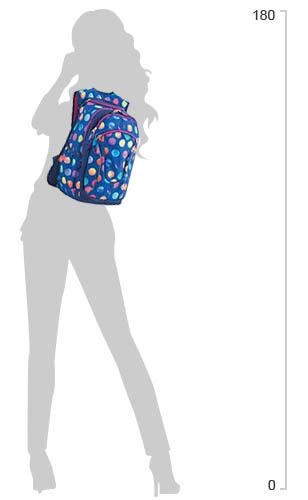 Рюкзак подростковый YES T-29 Ball, 40*25,5*20 см, 553148 5