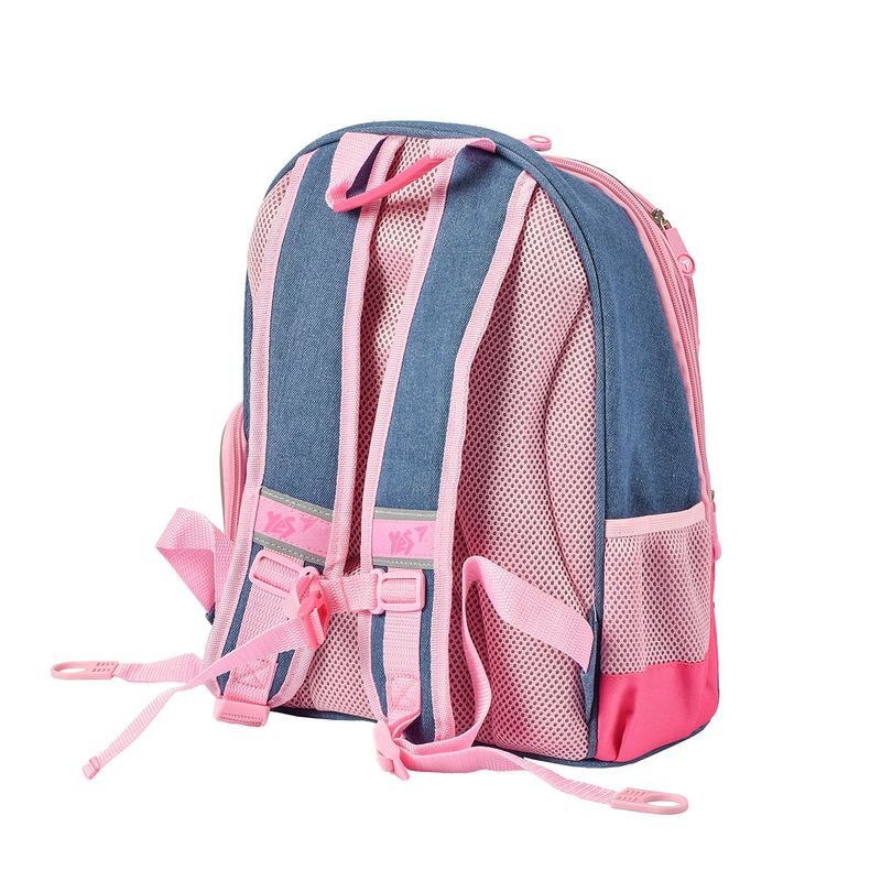 Рюкзак школьный YES S-30 Juno "Girls style", розовый/голубой, 558444 2