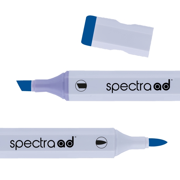 Маркер двосторонній Spectra AD 38 Ультрамарин, 038-SADM