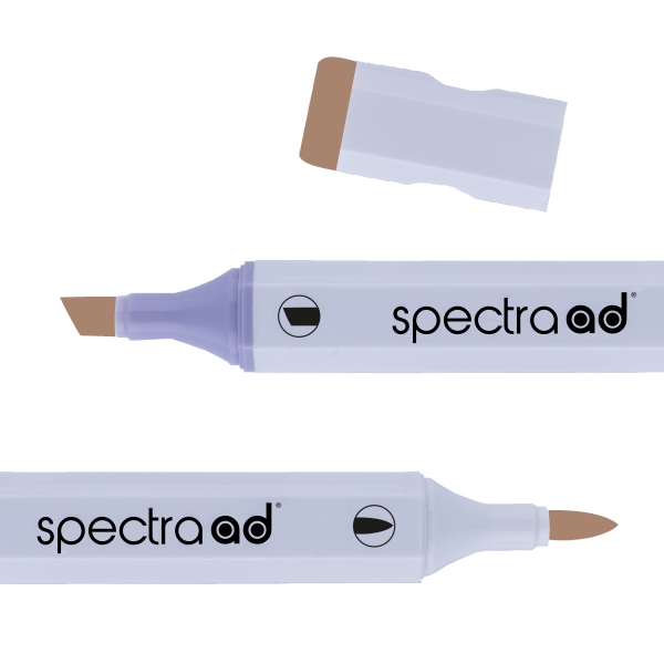 Маркер двосторонній Spectra AD 47 Волоський горіх, 047-SADM