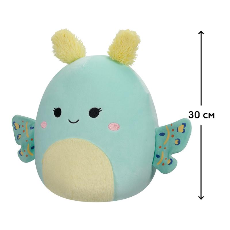 М`яка іграшка SQUISHMALLOWS – МЕТЕЛИК КОННІ, 30 см, SQCR04148 1