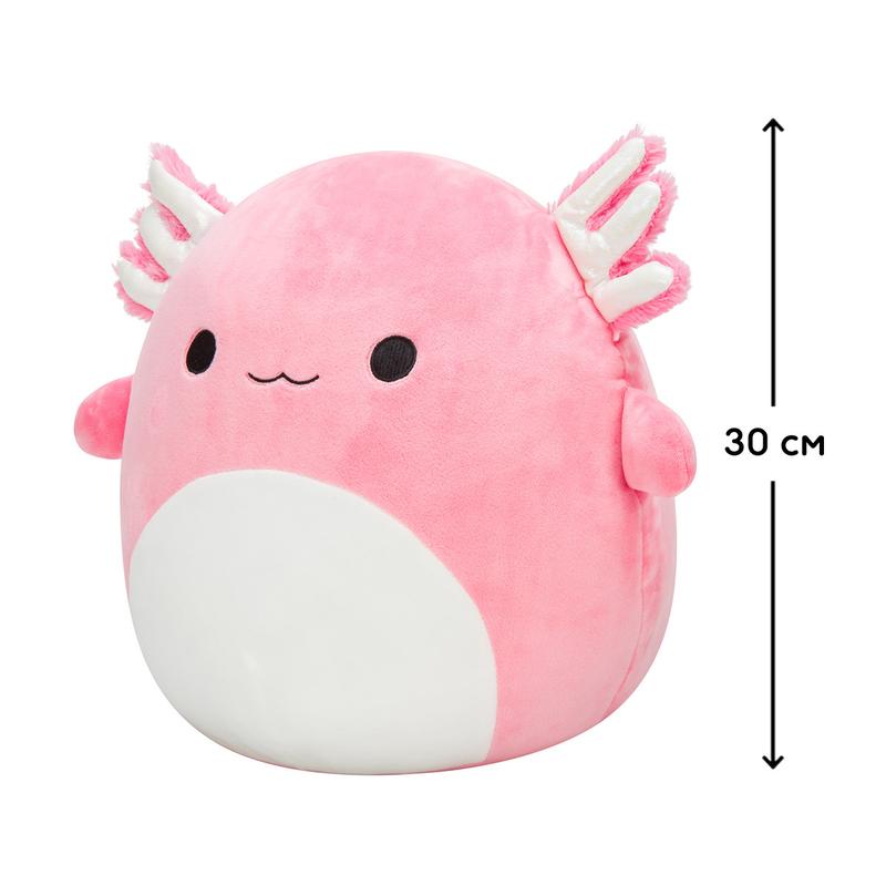 М`яка іграшка SQUISHMALLOWS – АКСОЛОТЛЬ АРЧІ, 30 см, SQCR04167 1