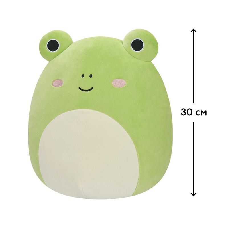 М`яка іграшка SQUISHMALLOWS – ЖАБКА ВЕНДІ, 30 см, SQCR04165 1