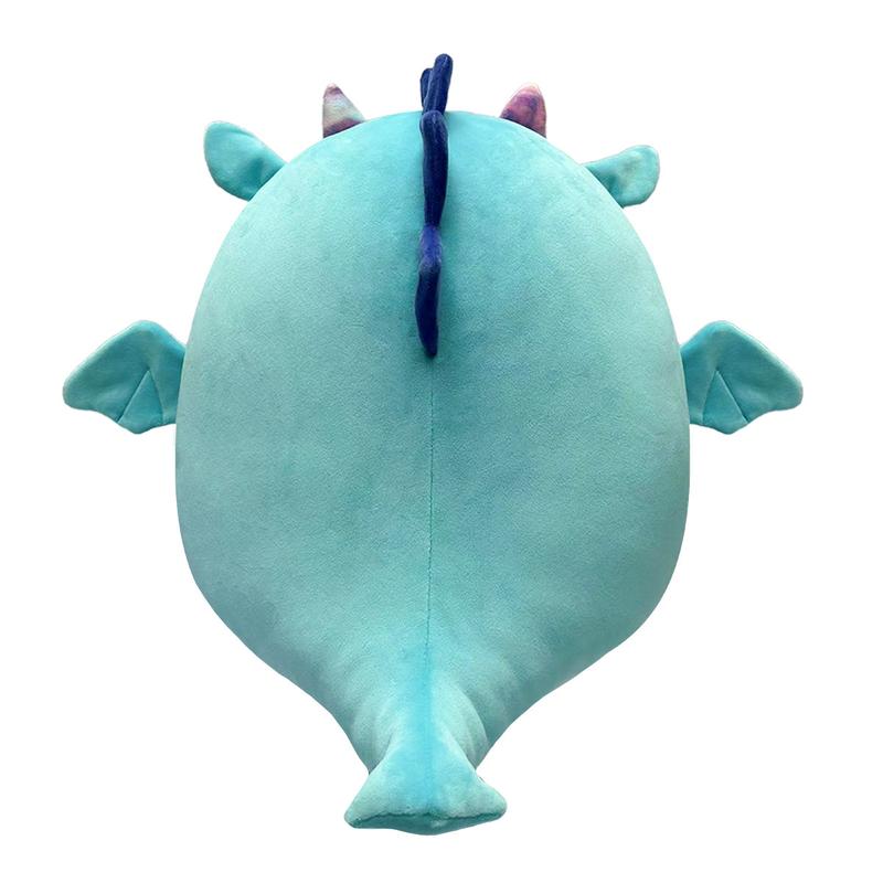 Мягкая игрушка SQUISHMALLOWS – ДРАКОН В БАНДАНЕ, 19 см, SQCR04125 3