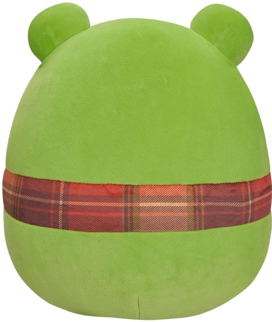 М`яка іграшка SQUISHMALLOWS – ЖАБКА ВЕНДІ У ШАРФІ, 30 см, SQCR04157 3