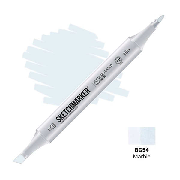 Маркер двосторонній SKETCHMARKER Мармур, SM-BG54