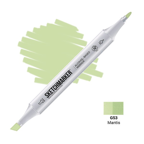 Маркер двосторонній SKETCHMARKER Богомол, SM-G53