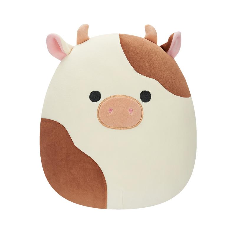 М`яка іграшка SQUISHMALLOWS – КОРІВКА РОННІ, 30 см, SQCR04170