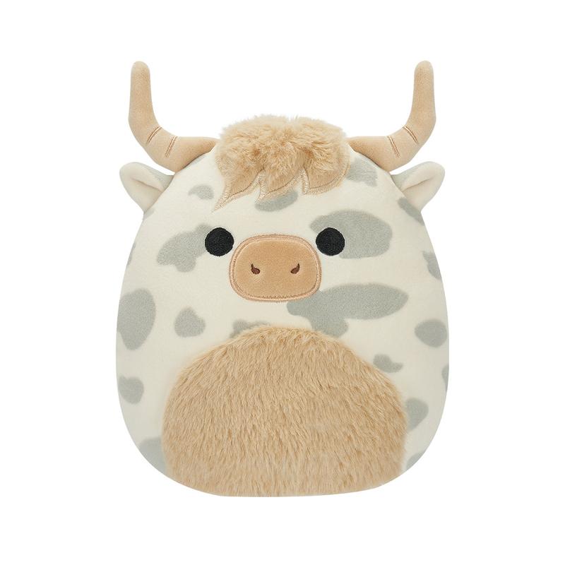 М`яка іграшка SQUISHMALLOWS – КОРІВКА БОРСА, 19 см, SQCR04117