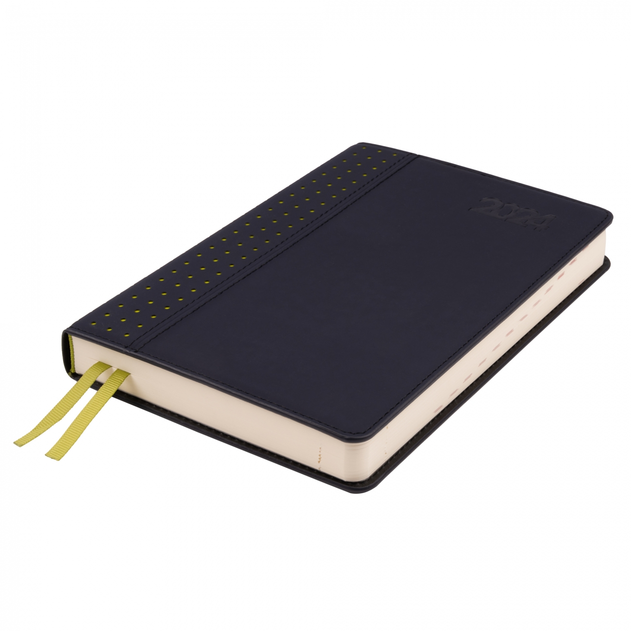 Ежедневник датированный А5 2024, "Destiny", твердый, 368 стр., графит, 252438, Leo Planner 2