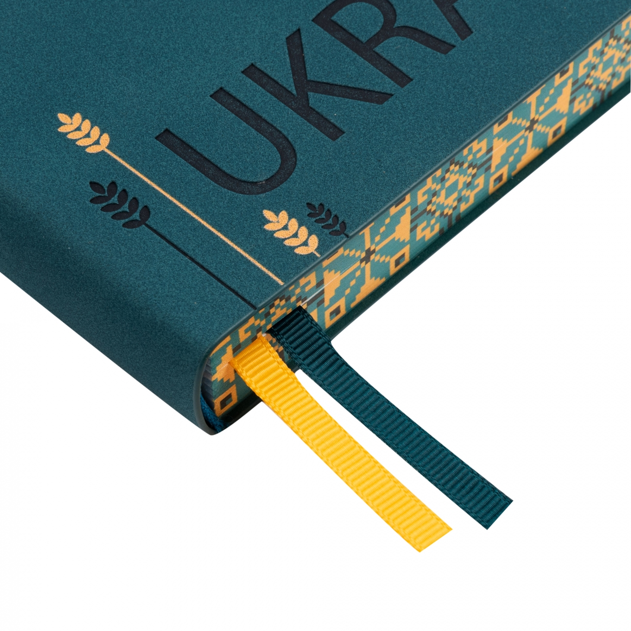 Ежедневник датированный А5 2024, "Ukraine", мягкий, 368 стр., синий, 252491, Leo Planner 3