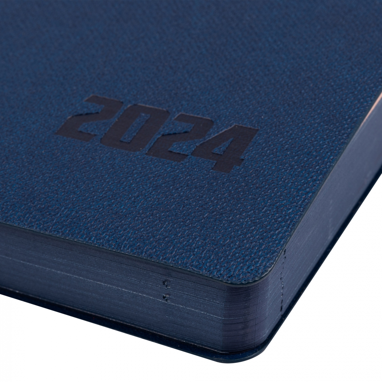 Ежедневник датированный А5 2024, "Infinity", мягкий, 368 стр., темно-синий, 252451, Leo Planner 3