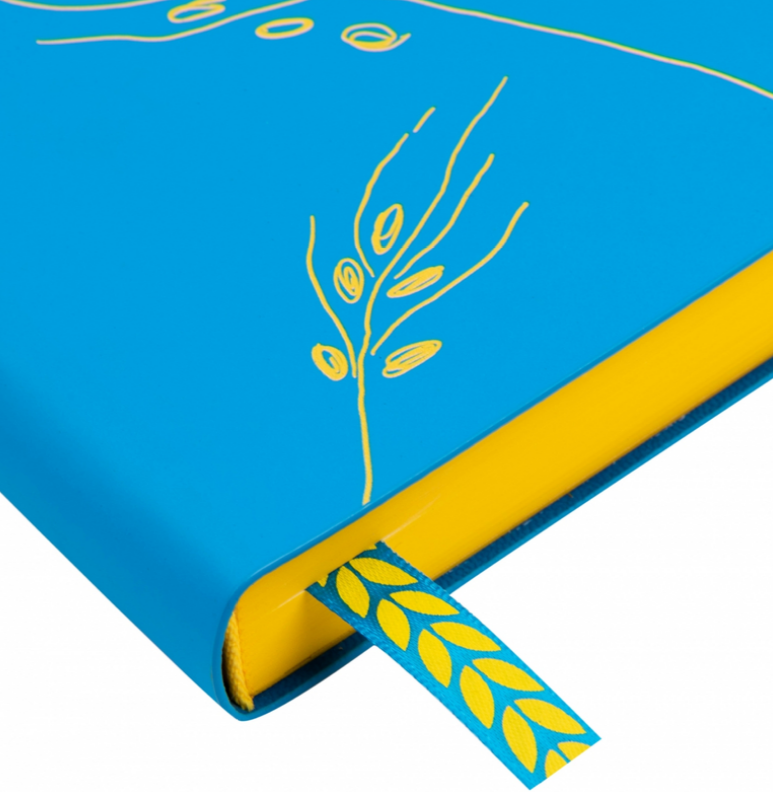 Ежедневник датированный А5 2024, "Freedom", мягкий, 368 стр., синий, 252490, Leo Planner 3