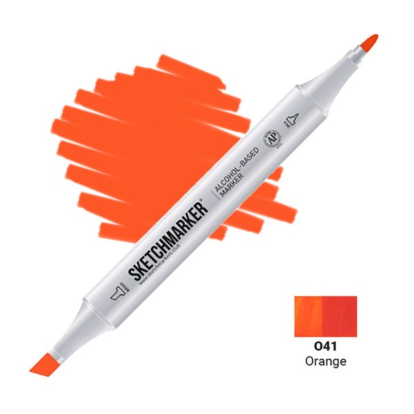 Маркер двосторонній SKETCHMARKER Помаранчевий, SM-O41