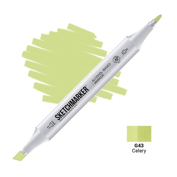 Маркер двосторонній SKETCHMARKER Селера, SM-G43