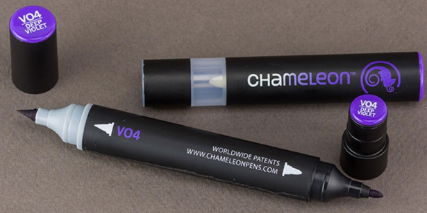 Маркер Chameleon - Deep Violet (глибокий фіолетовий), V04 2